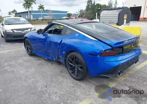 2023 Nissan Z Performance Auto z USA, uszkodzony, nr VIN JN1BZ4BH7PM311973